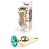 B Series Heavyfun Plug-Jewellery Gold BUTT PLUG- Žalias