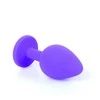 B Series Heavyfun B serijos Heavyfun Mažas analinis kištukas dekoratyvinis krištolinis silikonas 8cm