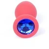 B Series Heavyfun B serijos Heavyfun Mažas analinis kištukas dekoratyvinis krištolinis silikonas 8cm