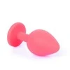 B Series Heavyfun B serijos Heavyfun Mažas analinis kištukas dekoratyvinis krištolinis silikonas 8cm