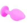 B Series Heavyfun B serijos Heavyfun Mažas dekoratyvinis silikoninis sekso kištukas analinis kištukas 8cm