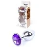 B Series Heavyfun B serija Heavyfun Metalinis analinis kištukas plieno kištukas, kristalas 7cm
