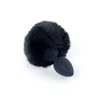 B Series Heavyfun B serijos Heavyfun Rabbit tail analinis kištukas dekoratyvinis kištukas mažas 6cm