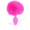 B Series Heavyfun B serijos Heavyfun Rabbit tail analinis kištukas dekoratyvinis kištukas mažas 6cm