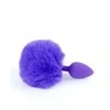 B Series Heavyfun B serijos Heavyfun Rabbit tail analinis kištukas dekoratyvinis kištukas mažas 6cm
