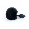 B Series Heavyfun B serijos Heavyfun Rabbit tail analinis kištukas dekoratyvinis kištukas mažas 6cm