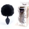 B Series Heavyfun B serijos Heavyfun Rabbit tail analinis kištukas dekoratyvinis kištukas mažas 6cm