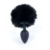 B Series Heavyfun B serijos Heavyfun Rabbit tail analinis kištukas dekoratyvinis kištukas mažas 6cm