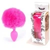 B Series Heavyfun B serijos Heavyfun Rabbit tail analinis kištukas dekoratyvinis kištukas mažas 6cm