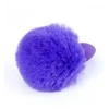 B Series Heavyfun B serijos Heavyfun Rabbit tail analinis kištukas dekoratyvinis kištukas mažas 6cm