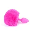 B Series Heavyfun B serijos Heavyfun Rabbit tail analinis kištukas dekoratyvinis kištukas mažas 6cm