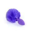 B Series Heavyfun B serijos Heavyfun Rabbit tail analinis kištukas dekoratyvinis kištukas mažas 6cm