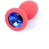 B Series Heavyfun B serijos Heavyfun dekoratyvinis krištolinis analinis kištukas pradedantiesiems, 7 cm