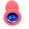 B Series Heavyfun B serijos Heavyfun dekoratyvinis krištolinis analinis kištukas pradedantiesiems, 7 cm