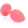 B Series Heavyfun B serijos Heavyfun dekoratyvinis krištolinis analinis kištukas pradedantiesiems, 7 cm