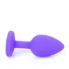 B Series Heavyfun B serijos Heavyfun dekoratyvinis krištolinis analinis kištukas pradedantiesiems, 7 cm