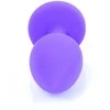 B Series Heavyfun B serijos Heavyfun dekoratyvinis krištolinis analinis kištukas pradedantiesiems, 7 cm