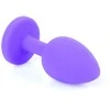 B Series Heavyfun B serijos Heavyfun dekoratyvinis krištolinis analinis kištukas pradedantiesiems, 7 cm