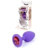 B Series Heavyfun B serijos Heavyfun dekoratyvinis krištolinis analinis kištukas pradedantiesiems, 7 cm