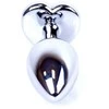 B Series Heavyfun Plug-Jewellery Sidabrinis Heart PLUG- Rose