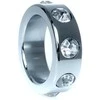 B Series Heavyfun B serijos „Heavyfun“ varpos žiedas, metalinis, plienas, 3,5 cm