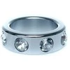 B Series Heavyfun B serijos „Heavyfun“ varpos žiedas, metalinis, plienas, 3,5 cm