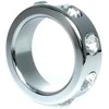 B Series Heavyfun B serijos „Heavyfun“ varpos žiedas, metalinis, plienas, 3,5 cm