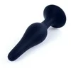 B Series Heavyfun B serijos Heavyfun Anal Plug Plug Plug Silikoninis siurbtukas 15cm