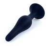 B Series Heavyfun B serijos „Heavyfun“ analinis kamštelis su silikoniniu siurbtuku, 12 cm