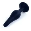 B Series Heavyfun B serijos Heavyfun Anal Plug Plug Plug Silikoninis siurbimo puodelis 11cm