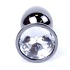 B Series Heavyfun Dark Plug-Jewellery Tamsiai sidabrinis PLUG- Skaidrus