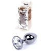 B Series Heavyfun Dark Plug-Jewellery Tamsiai sidabrinis PLUG- Skaidrus
