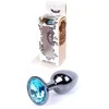 B Series Heavyfun Plug-Jewellery Tamsus Sidabrinis PLUG- Šviesus Mėlyna