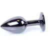 B Series Heavyfun Plug-Jewellery Tamsus Sidabrinis PLUG- Šviesus Mėlyna