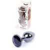 B Series Heavyfun Plug-Jewellery Dark Sidabrinis PLUG- Juodas