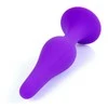 B Series Heavyfun B serijos Heavyfun Silicone klasikinis analinis kištukas su siurbtuku 12 cm