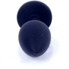 B Series Heavyfun B serijos Heavyfun silikoninis analinis kištukas su dekoratyviniu akmeniu 7cm