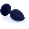 B Series Heavyfun B serijos Heavyfun silikoninis analinis kištukas su dekoratyviniu akmeniu 7cm
