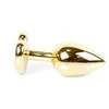 B Series Heavyfun Plug-Jewellery Gold Heart PLUG- Rose