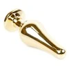 B Series Heavyfun Plug-Jewellery Gold BUTT PLUG- Violetinė