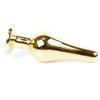 B Series Heavyfun Plug-Jewellery Gold BUTT PLUG- Juodas