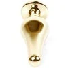 B Series Heavyfun Plug-Jewellery Gold BUTT PLUG- Juodas
