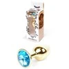 B Series Heavyfun Mėlyna Plug-Jewellery Gold PLUG- Light Mėlyna