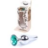 B Series Heavyfun Plug-Jewellery Sidabrinis BUTT PLUG- Žalias