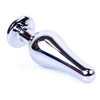 B Series Heavyfun Rožinė Plug-Jewellery Sidabrinis BUTT PLUG- Rožinė