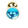 B Series Heavyfun Mėlyna Plug-Jewellery Gold PLUG- Light Mėlyna
