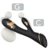 B Series Joy Hare Juodas, 9 vibration functions