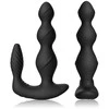 B Series Joy B serijos Joy Anal plug su klitorio masažuoklis 9 režimai 17 cm