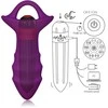 B Series Joy B serijos Joy Vibruojantis analinis kištukas 9 režimai 11cm