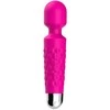 B Series Joy Stimuliatorius silikonas 9 vibracijos funkcija Rose Raudona